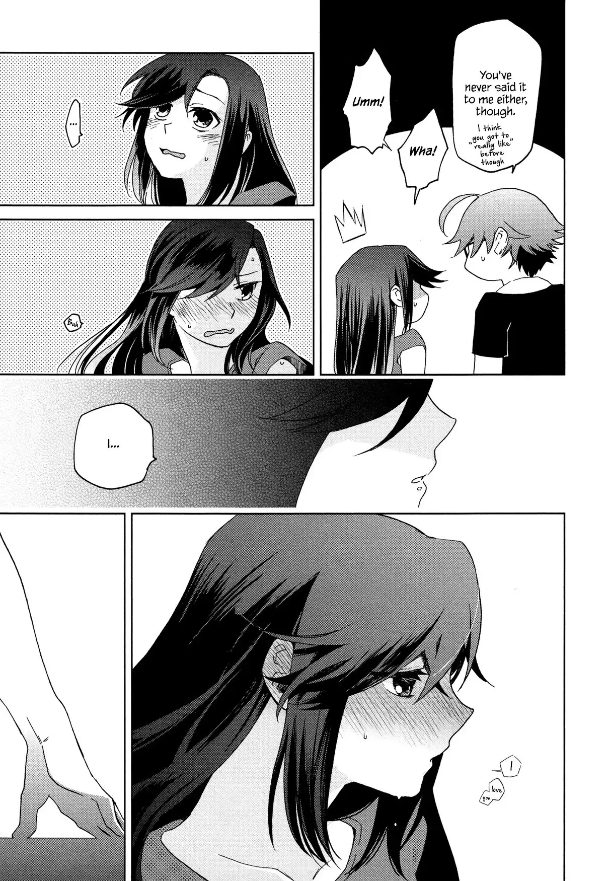 Futari no Renai Shoka Chapter 12 17